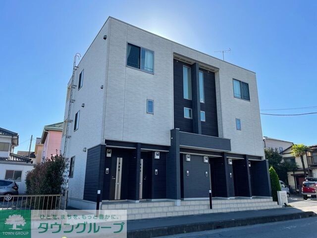 カーサ ビアンカの物件外観写真