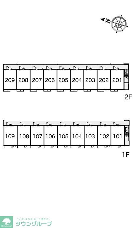 レオパレスコヅチIIIの物件内観写真