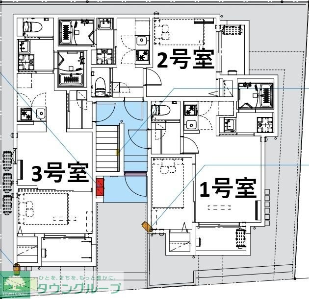 robot home 東所沢II(ロボットホームヒガシトコロザワツー)の物件内観写真