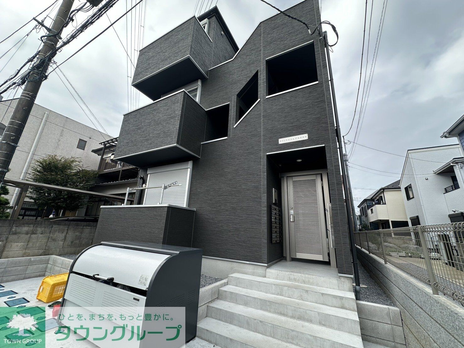 カインドネスみずほ台中央の物件外観写真