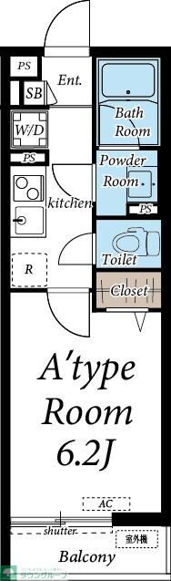 CASA Mの物件間取画像