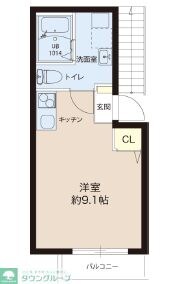 レピュア成増レジデンスの物件間取画像