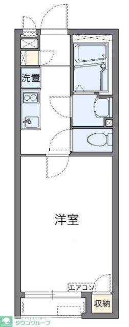 クレイノスヨンの物件間取画像
