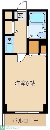 サンウィロー朝霞の物件間取画像