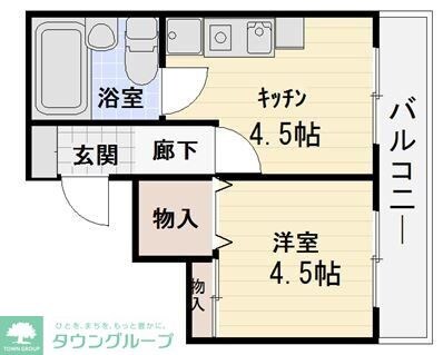 ロイヤルプラザの物件間取画像