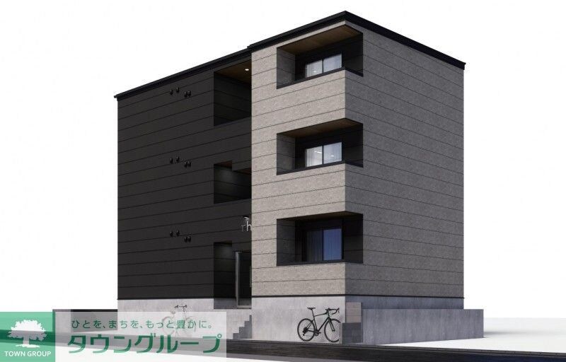 robot home 柳瀬川の物件外観写真