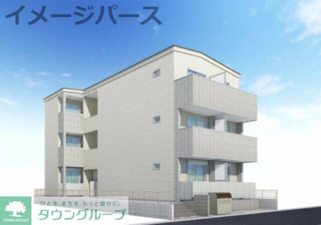 セレーノ西浦和の物件外観写真