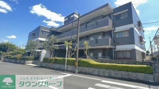 パナシア川越の物件外観写真