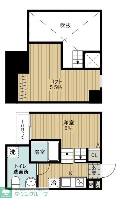 Belle Sweet東所沢の物件間取画像