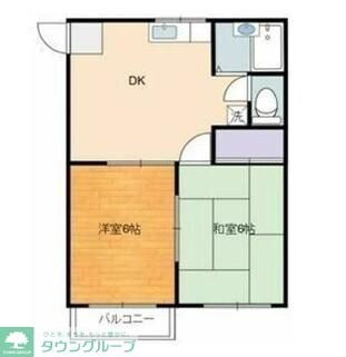 b’CASA志木富士見re-bornの物件間取画像