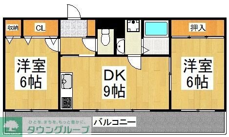 山崎第6ビルの物件間取画像
