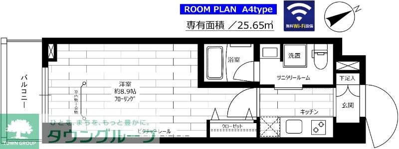 ステージファースト成増の物件間取画像