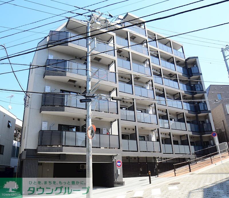 ステージファースト成増の物件外観写真