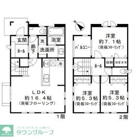 One’s Lifeの物件間取画像