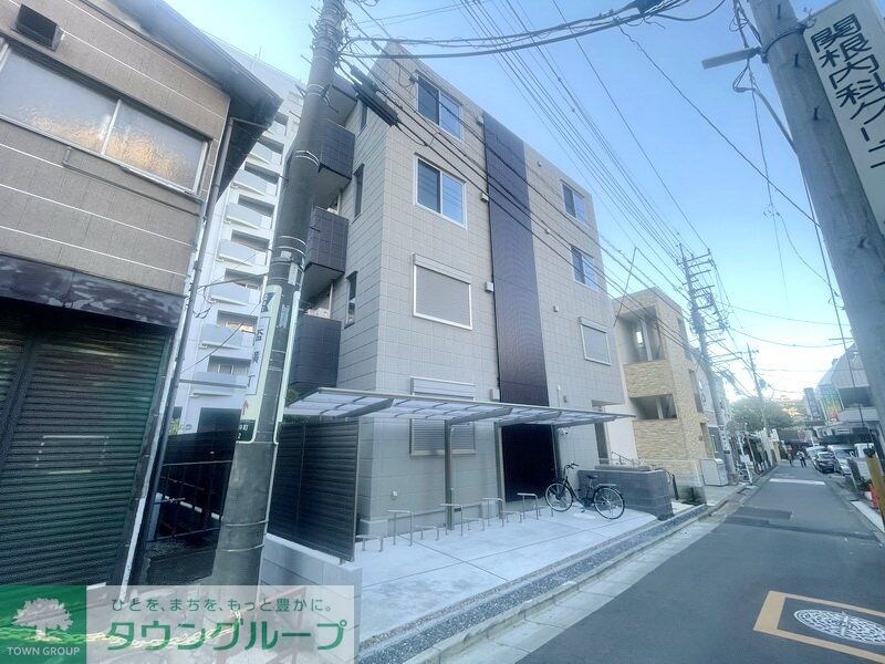 リーブル御幸町の物件外観写真