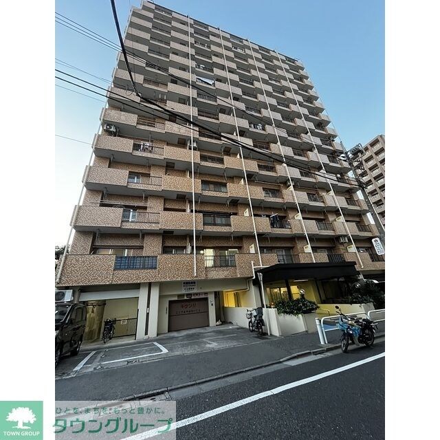 成増ローヤルコーポの物件外観写真