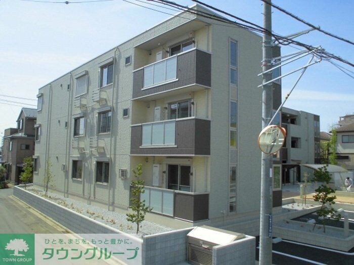 クレストヒルの物件外観写真