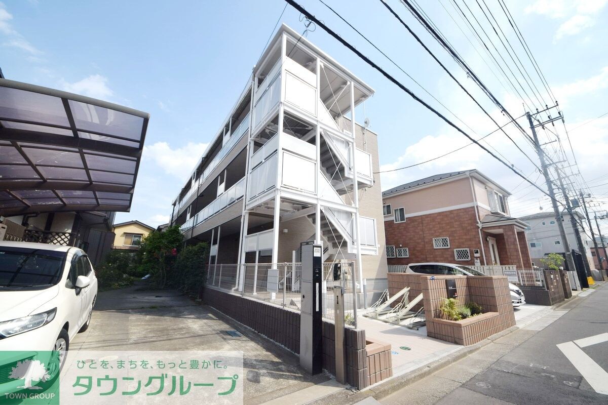 リブリ・膝折の物件外観写真