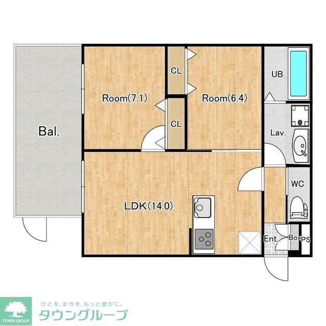 シエーナ新座の物件間取画像
