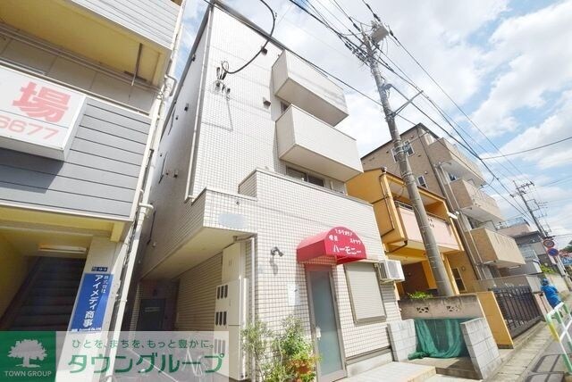 アンレコルテの物件外観写真