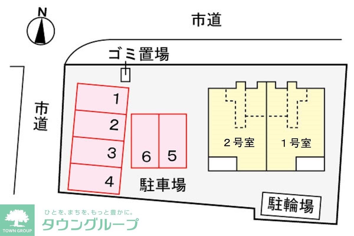 カーサ ビアンカの物件内観写真