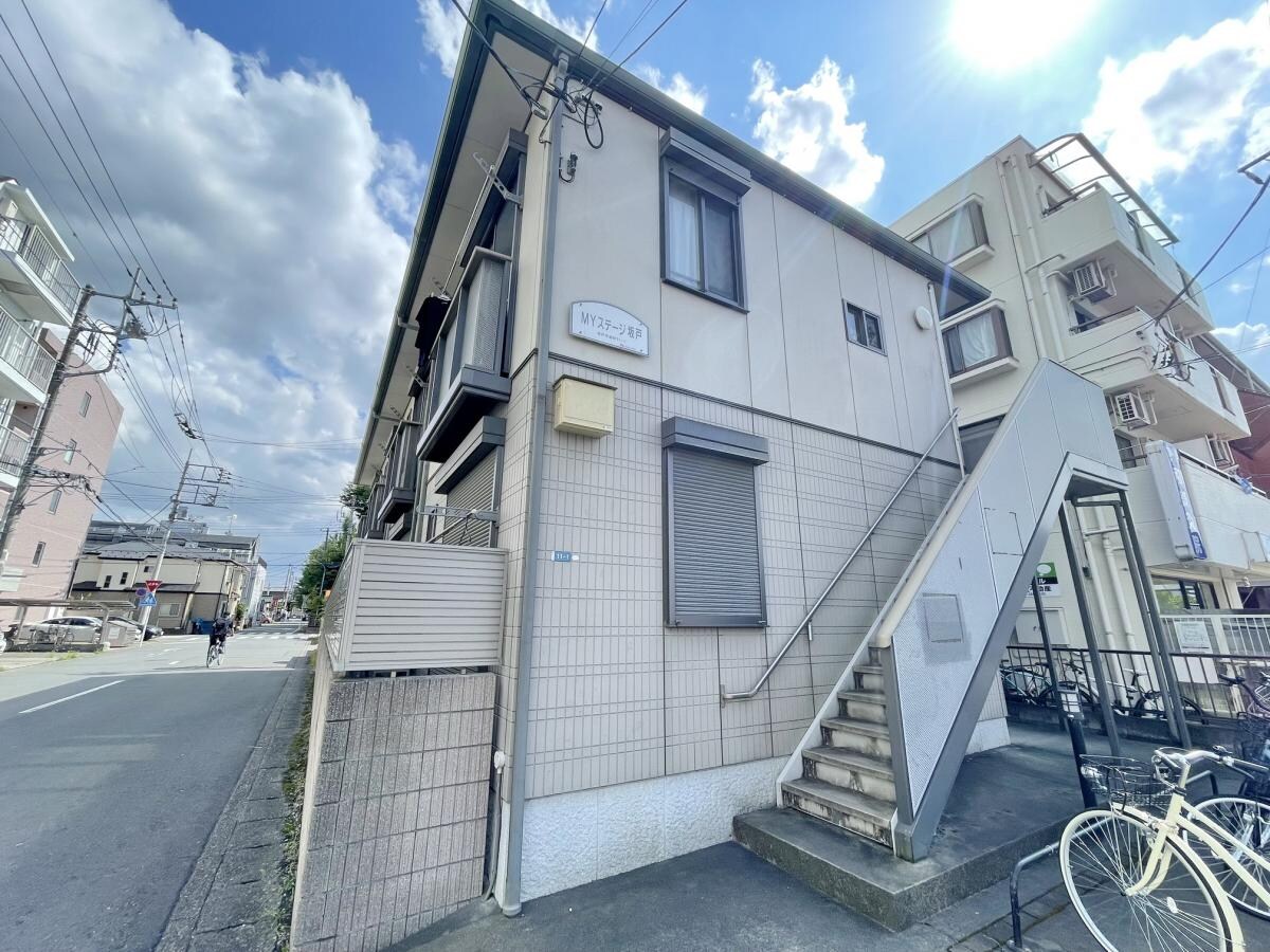 MYステージ坂戸の物件外観写真