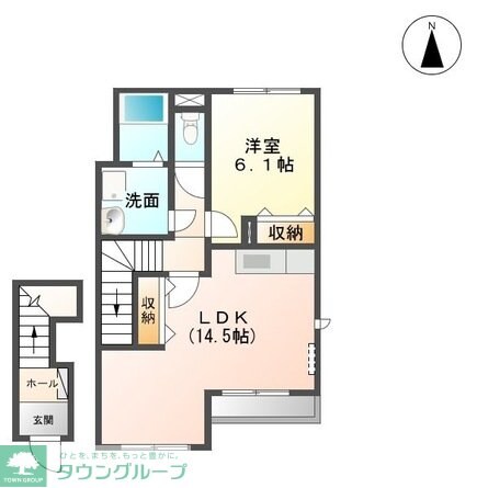 Estateの物件間取画像