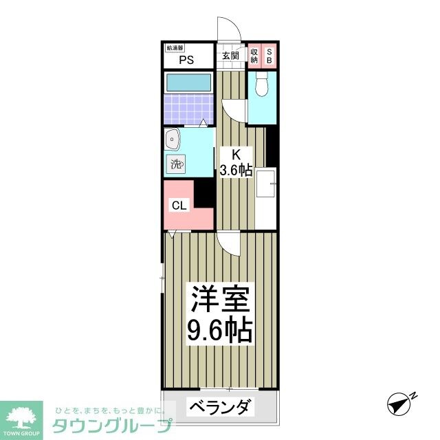 Luce del soleの物件間取画像