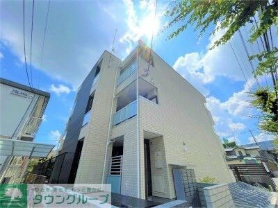 ヴィラ坂戸の物件外観写真