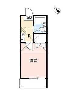 b’CASA鶴ヶ島若葉re-bornの物件間取画像
