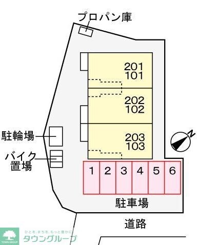 グリムローズ ガーデンの物件内観写真