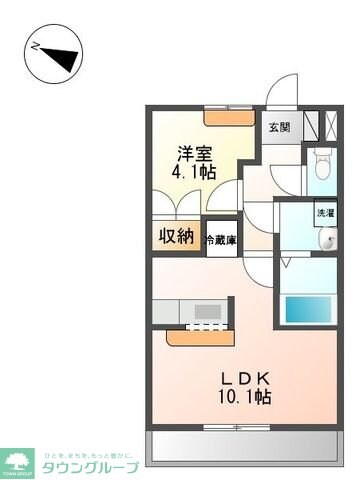 ボーヤハイムの物件間取画像