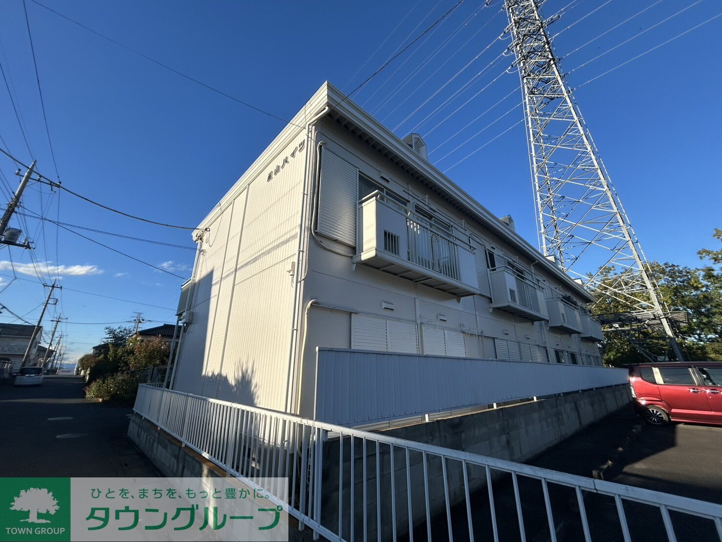 嵐山ハイツの物件外観写真