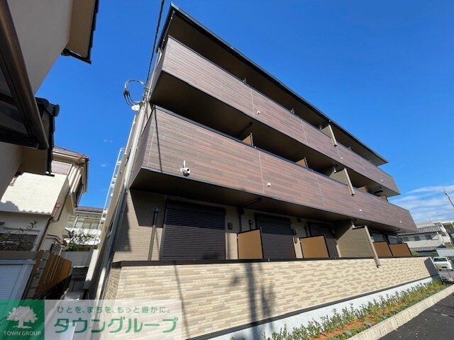 ヒカルサ北坂戸の物件外観写真