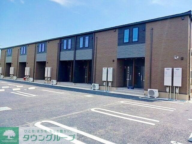 ヒカルサ東松山の物件外観写真