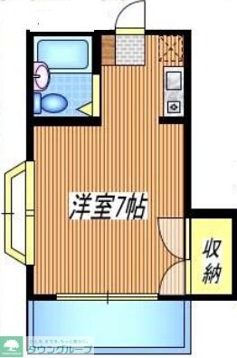 プランシール祇園の物件間取画像