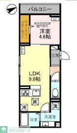 D-Sereno東田町IIの物件間取画像