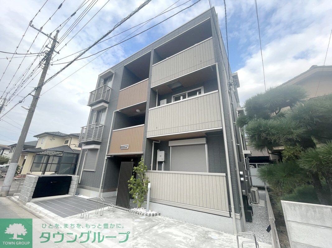 D-Sereno東田町IIの物件外観写真