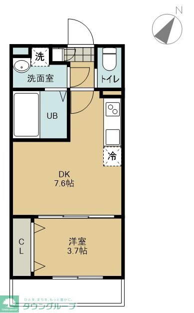 PLAISANT VILLA 上福岡の物件間取画像