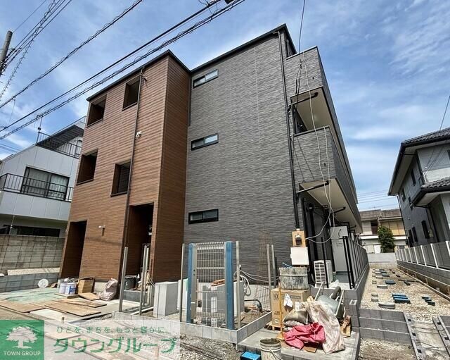 PLAISANT VILLA 上福岡の物件外観写真