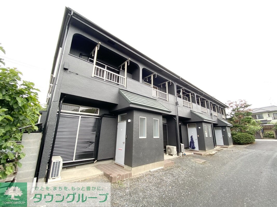 グリーンテラス橋本の物件外観写真