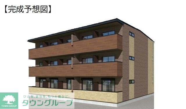 ヒカルサ坂戸芦山町の物件外観写真