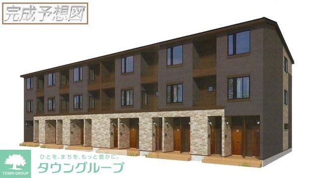 グラン・シャトー武蔵嵐山Aの物件外観写真