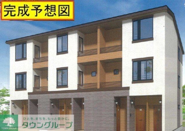 グラン・シャトー武蔵嵐山Bの物件外観写真