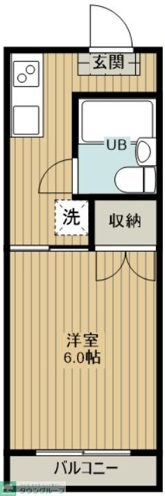 トータルコートの物件間取画像