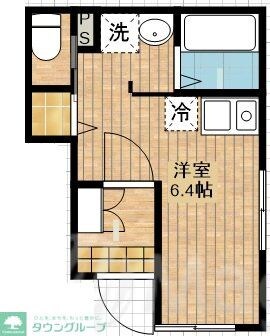 グランソフィア上福岡の物件間取画像