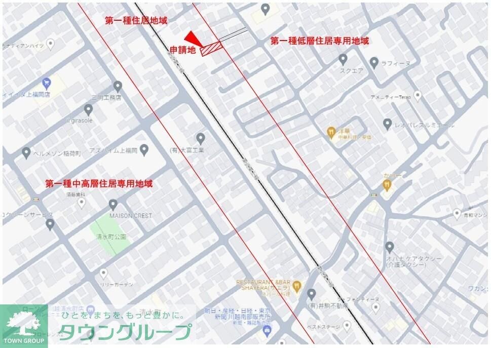グランソフィア上福岡の物件内観写真