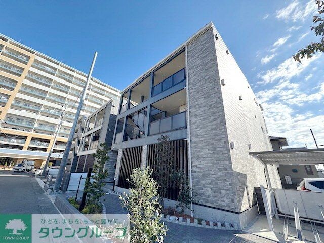 グリーナブル若葉Iの物件外観写真