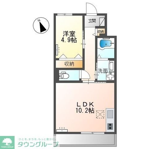 スレッドの物件間取画像