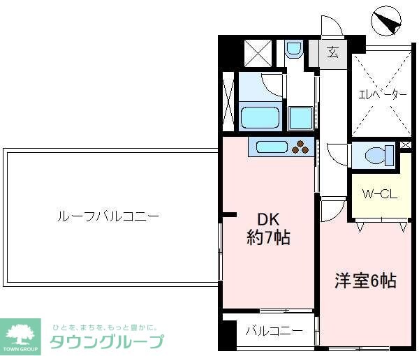 サンシャイン狭山の物件間取画像